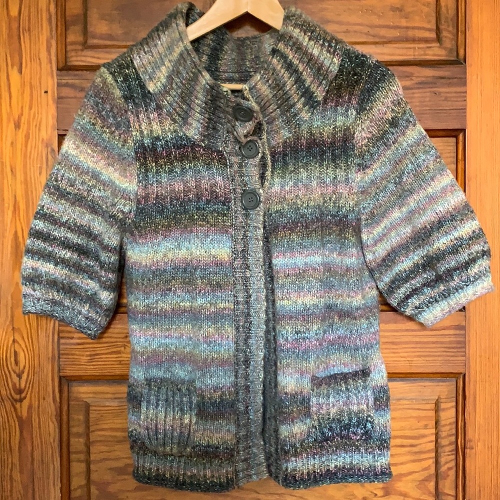 Express Multi-Color Sweater